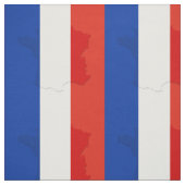 Franse vlag stof (Swatch)
