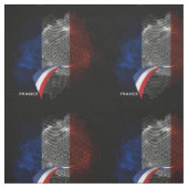 Franse vlag stof (Swatch)