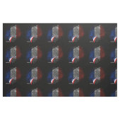 Franse vlag stof (Fat Quarter)
