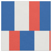 Franse vlag stof (Close Up)