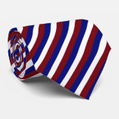 Franse vlag stropdas (Opgerold)