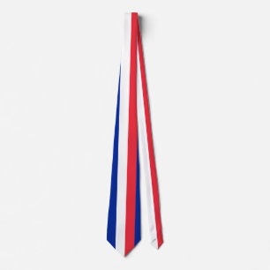Franse vlag stropdas