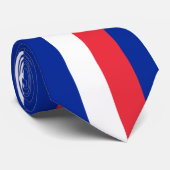 Franse vlag stropdas (Opgerold)