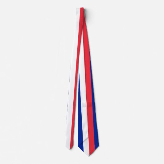 Franse vlag stropdas (Achterkant)