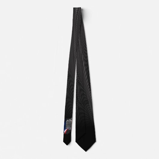 Franse vlag stropdas (Achterkant)