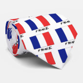 Franse vlag stropdas (Opgerold)