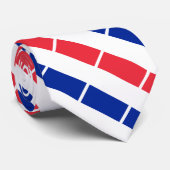 Franse vlag stropdas (Opgerold)