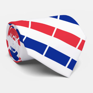 Franse vlag stropdas