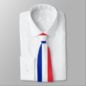 Franse vlag stropdas (Gebonden)