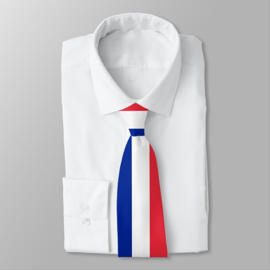 Franse vlag stropdas (Gebonden)