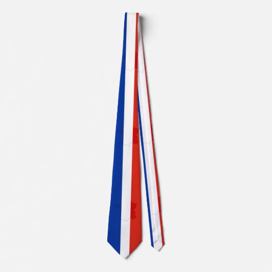 Franse vlag stropdas (Voorkant)