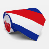 Franse vlag stropdas (Opgerold)