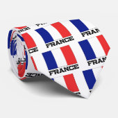 Franse vlag stropdas (Opgerold)