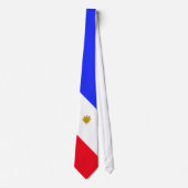 Franse vlag stropdas (Voorkant)