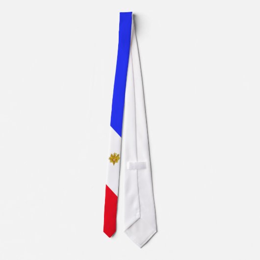 Franse vlag stropdas (Achterkant)