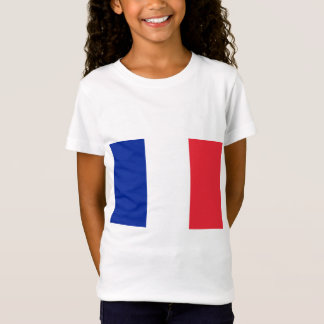 Franse vlag t-shirt
