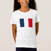 Franse vlag t-shirt (Voorkant)