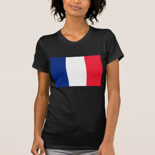 Franse vlag t-shirt