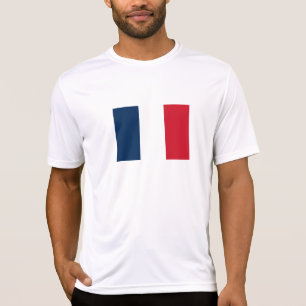 Franse vlag t-shirt