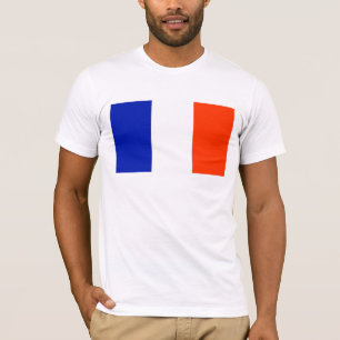 franse vlag t-shirt