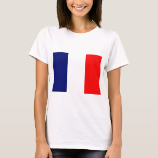 Franse vlag t-shirt