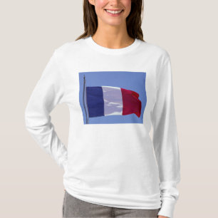 Franse vlag t-shirt