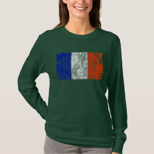 franse vlag t-shirt