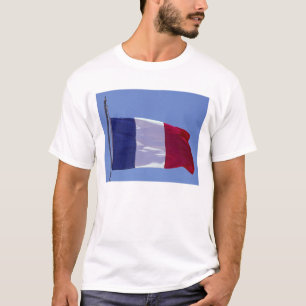 Franse vlag t-shirt
