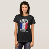 Franse vlag t-shirt (Voorkant volledig)
