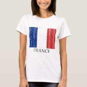 Franse vlag T-shirt (Voorkant)