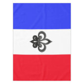 Franse vlag tafelkleed (Voorkant)