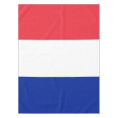 Franse vlag tafelkleed (Voorkant)