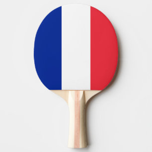 Franse vlag tafeltennisbatje