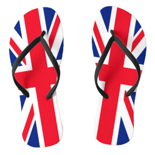 Franse vlag teenslippers