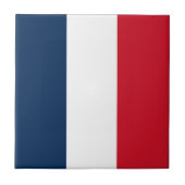 Franse vlag tegeltje (Voorkant)
