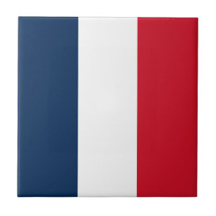 Franse vlag tegeltje