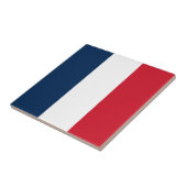 Franse vlag tegeltje (Zijkant)
