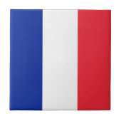 Franse vlag tegeltje (Voorkant)