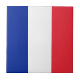 Franse vlag tegeltje