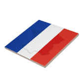 Franse vlag tegeltje (Zijkant)