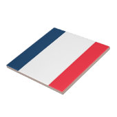 Franse vlag tegeltje (Zijkant)