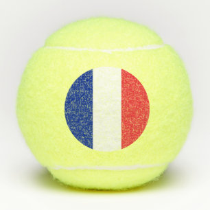 Franse vlag tennisballen