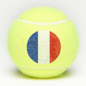 Franse vlag tennisballen (Achterkant)