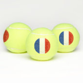 Franse vlag tennisballen (Multi)