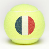 Franse vlag tennisballen (Voorkant)