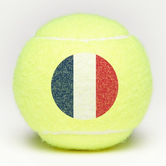 Franse vlag tennisballen (Voorkant)