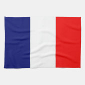 Franse vlag theedoek (Horizontaal)