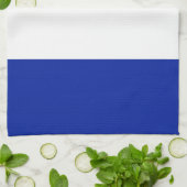 Franse vlag theedoek (Gevouwen)
