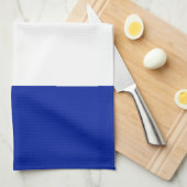Franse vlag theedoek (Quarter Fold)