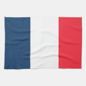 Franse vlag theedoek (Horizontaal)
